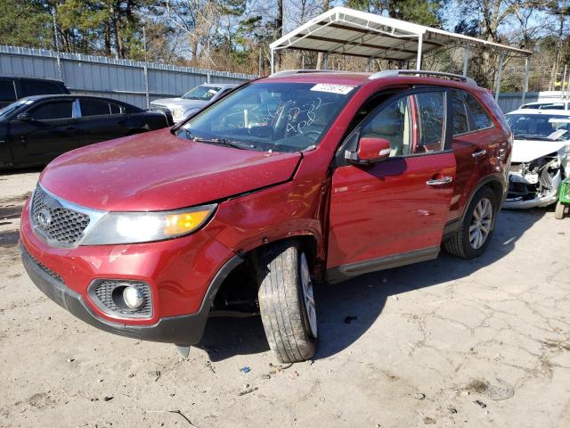 KIA SORENTO EX 2011 5xyku3a18bg088282