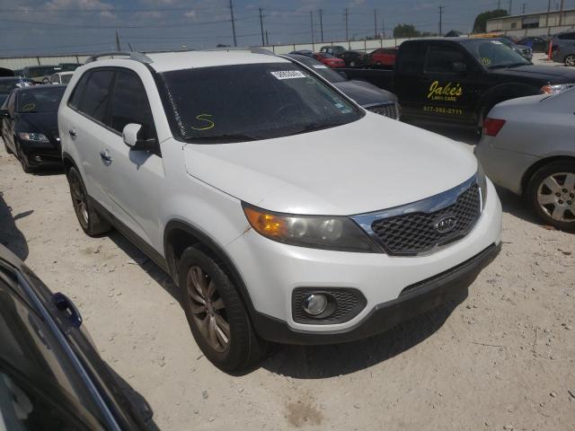 KIA SORENTO EX 2011 5xyku3a18bg093563