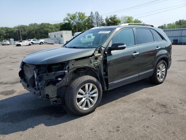 KIA SORENTO EX 2011 5xyku3a18bg096057