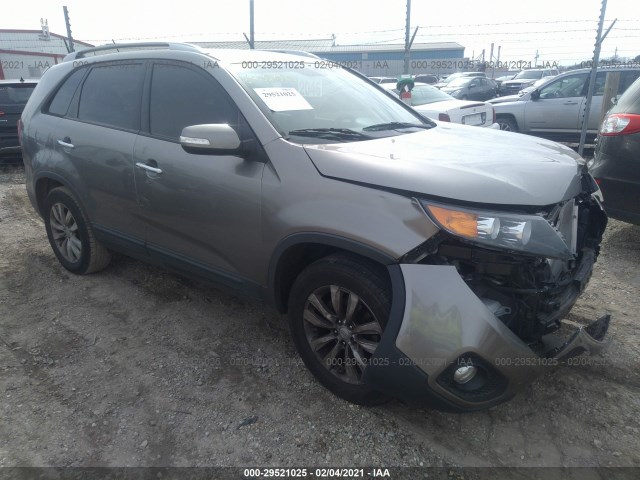 KIA SORENTO 2011 5xyku3a18bg100169