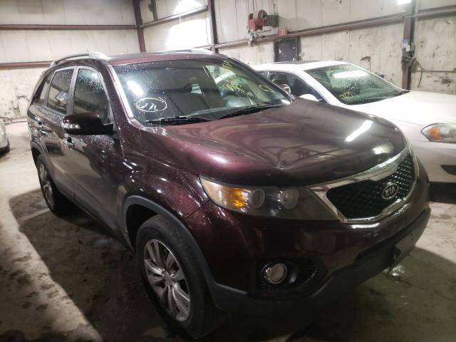 KIA SORENTO EX 2011 5xyku3a18bg100432