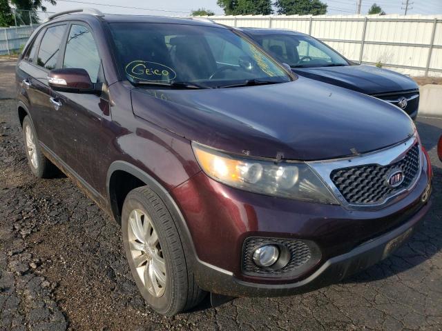 KIA SORENTO EX 2011 5xyku3a18bg100933