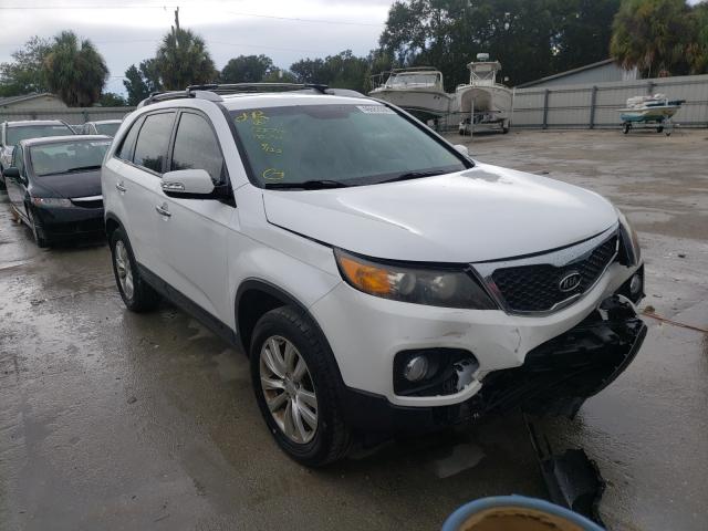 KIA SORENTO EX 2011 5xyku3a18bg183103