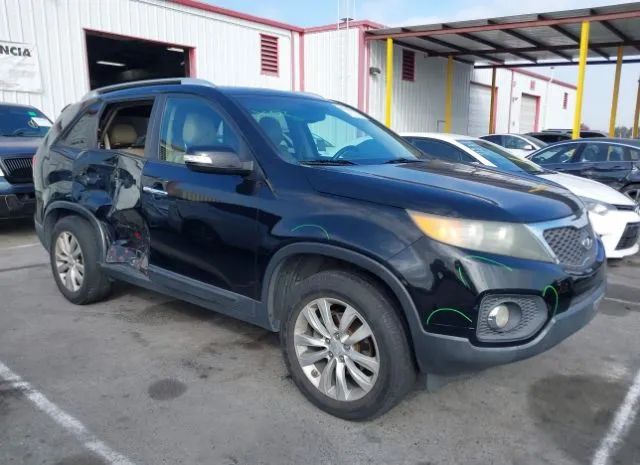 KIA SORENTO 2011 5xyku3a19bg001490