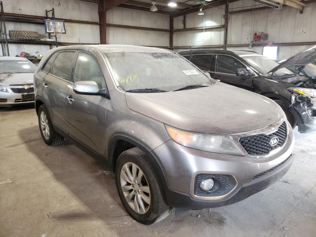 KIA SORENTO EX 2011 5xyku3a19bg001912