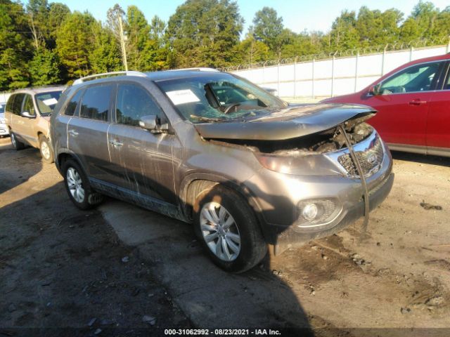 KIA SORENTO 2011 5xyku3a19bg003921