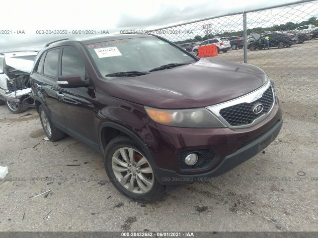 KIA SORENTO 2011 5xyku3a19bg012490