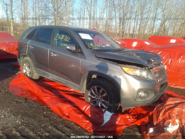 KIA SORENTO 2011 5xyku3a19bg015325