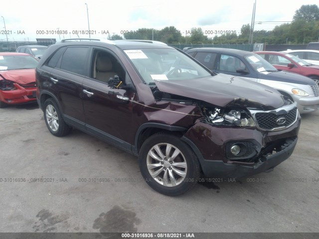 KIA SORENTO 2011 5xyku3a19bg025711