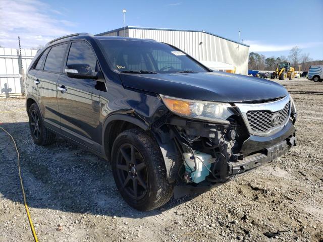 KIA SORENTO EX 2011 5xyku3a19bg048048