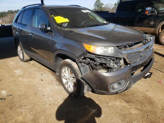 KIA SORENTO EX 2011 5xyku3a19bg057302