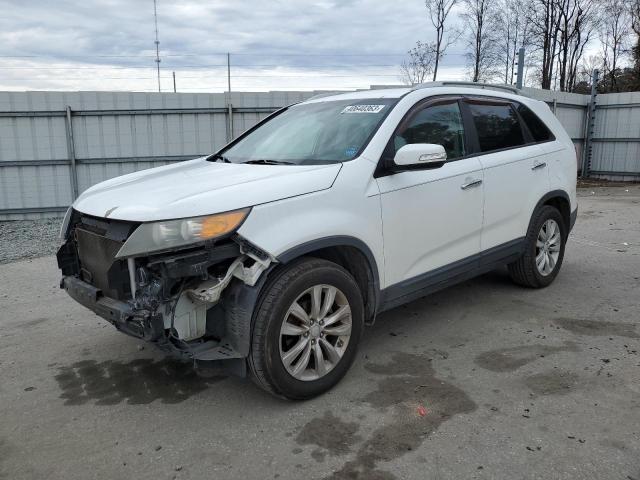 KIA SORENTO EX 2011 5xyku3a19bg071474