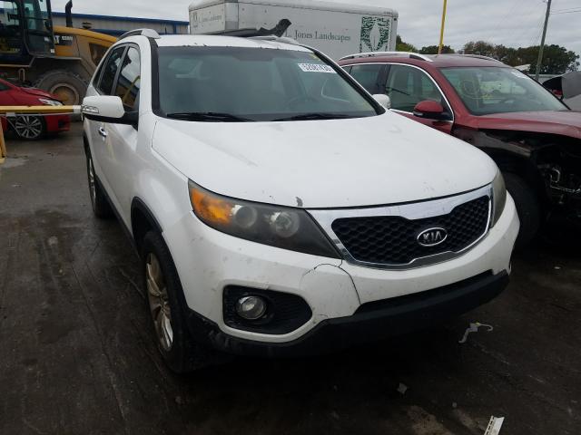 KIA SORENTO EX 2011 5xyku3a19bg182915