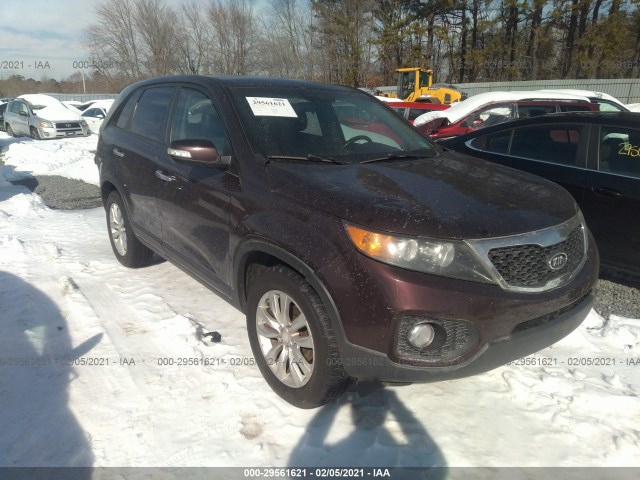 KIA SORENTO 2011 5xyku3a1xbg002826