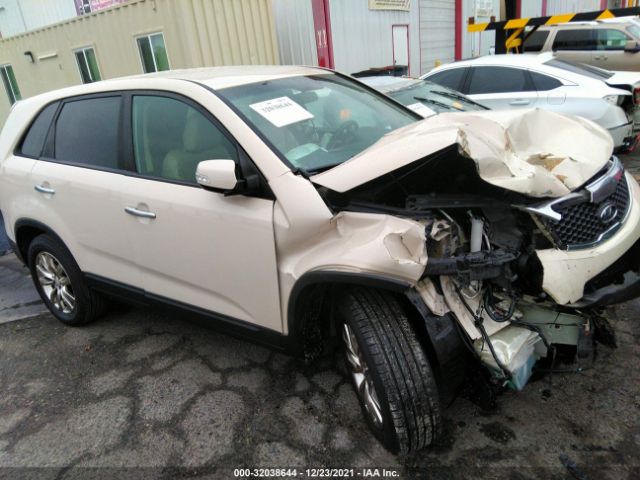 KIA SORENTO 2011 5xyku3a1xbg006956