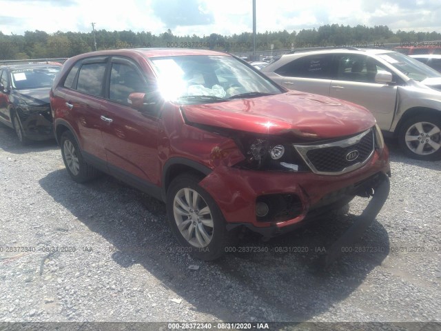 KIA SORENTO 2011 5xyku3a1xbg009369