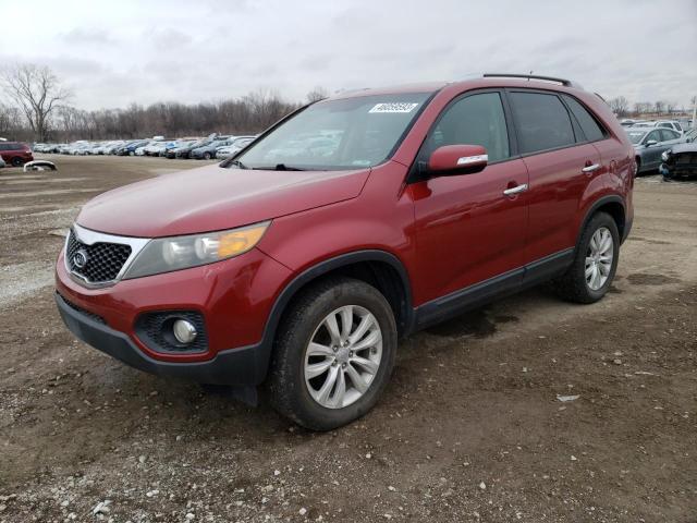 KIA SORENTO 2011 5xyku3a1xbg013809