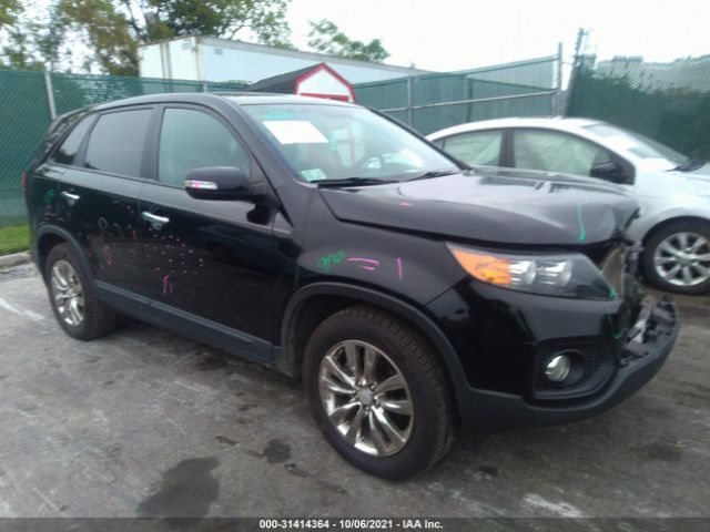 KIA SORENTO 2011 5xyku3a1xbg018282