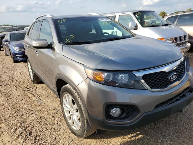 KIA SORENTO EX 2011 5xyku3a1xbg026494