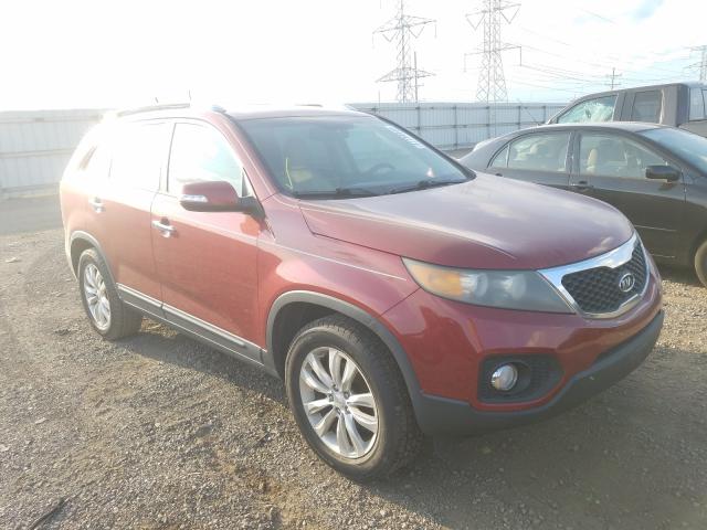 KIA SORENTO EX 2011 5xyku3a1xbg026589