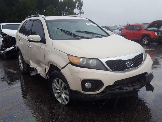 KIA SORENTO EX 2011 5xyku3a1xbg032165