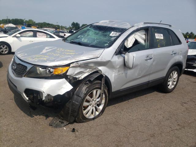 KIA SORENTO EX 2011 5xyku3a1xbg032912