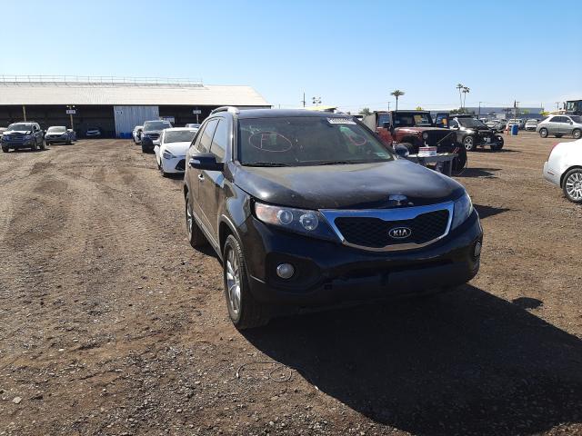 KIA SORENTO EX 2011 5xyku3a1xbg033851