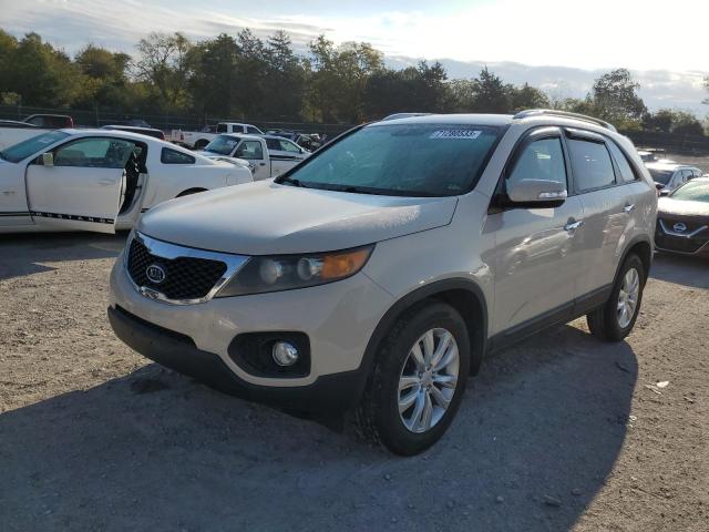 KIA SORENTO 2011 5xyku3a1xbg040766