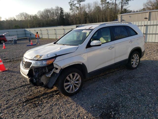 KIA SORENTO EX 2011 5xyku3a1xbg072133