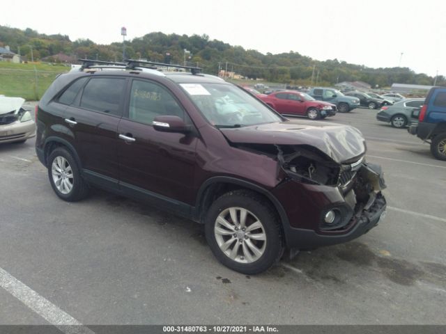 KIA SORENTO 2011 5xyku3a1xbg076375