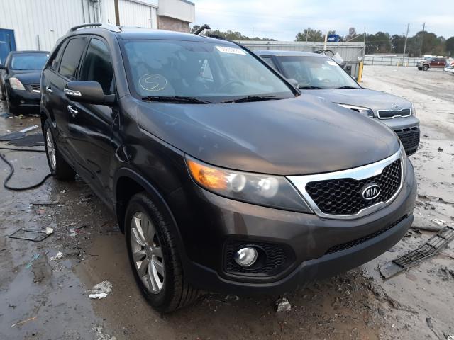 KIA SORENTO EX 2011 5xyku3a1xbg090826