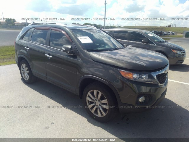 KIA SORENTO 2011 5xyku3a1xbg106474