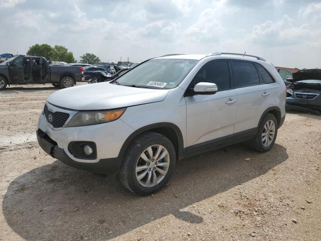 KIA SORENTO EX 2011 5xyku3a1xbg134484