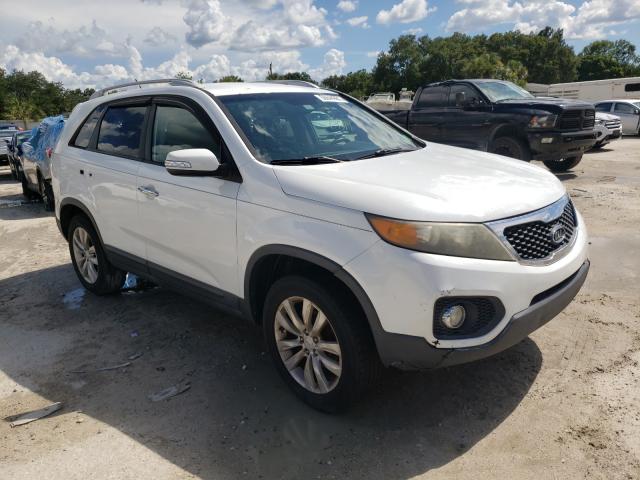 KIA SORENTO EX 2011 5xyku3a1xbg134503