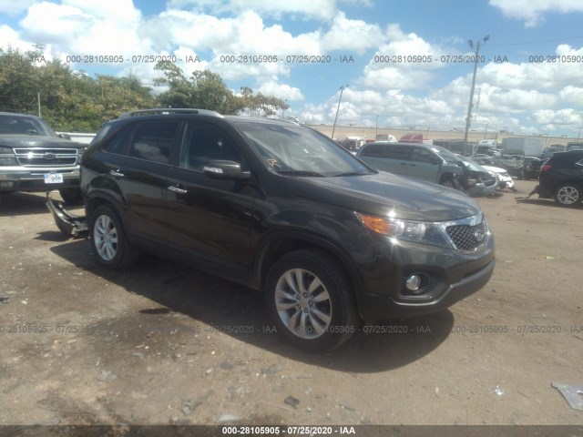 KIA SORENTO 2011 5xyku3a1xbg142102