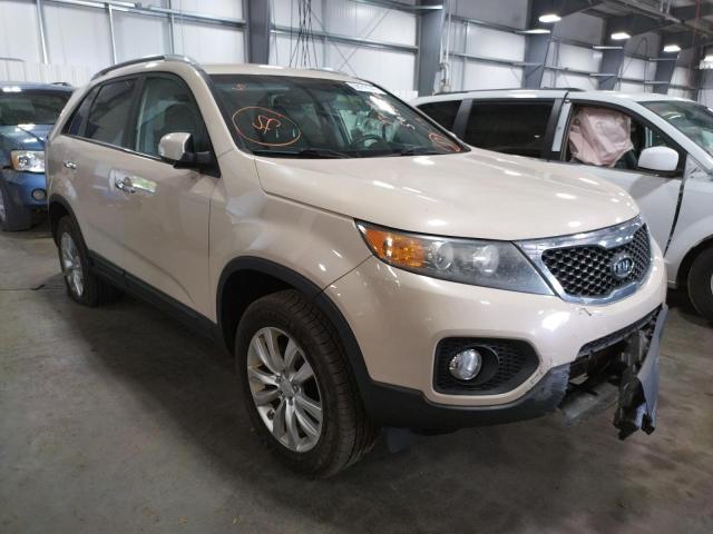 KIA SORENTO EX 2011 5xyku3a1xbg147090