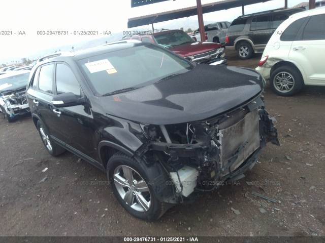 KIA SORENTO 2013 5xyku3a21dg374874