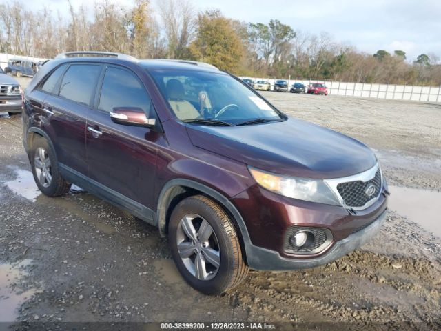 KIA SORENTO 2013 5xyku3a22dg312576