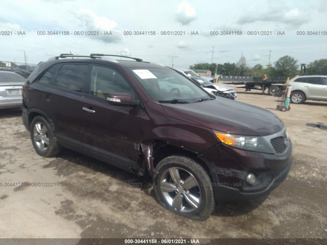 KIA SORENTO 2013 5xyku3a23dg325434