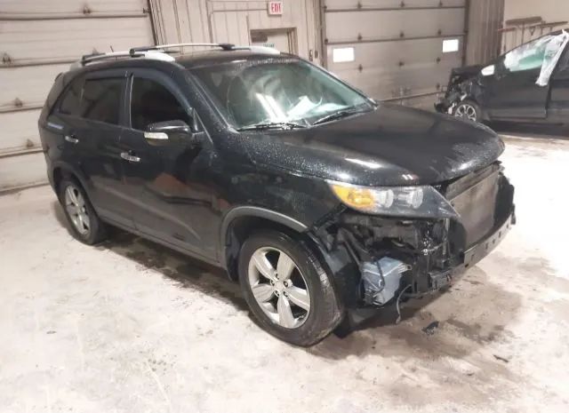 KIA SORENTO 2013 5xyku3a23dg332674