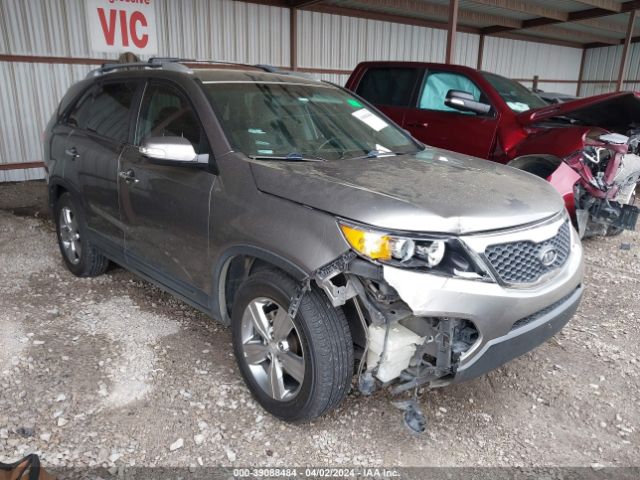 KIA SORENTO 2013 5xyku3a24dg343862