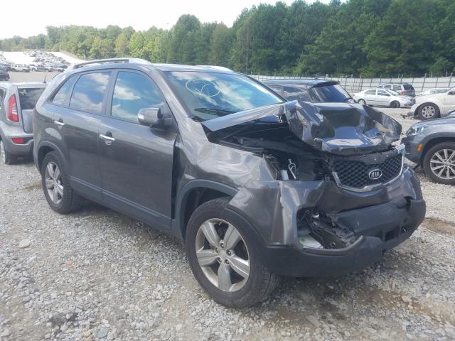 KIA SORENTO EX 2013 5xyku3a24dg374657