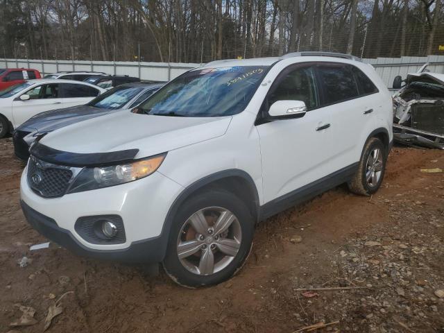 KIA SORENTO EX 2013 5xyku3a24dg414977