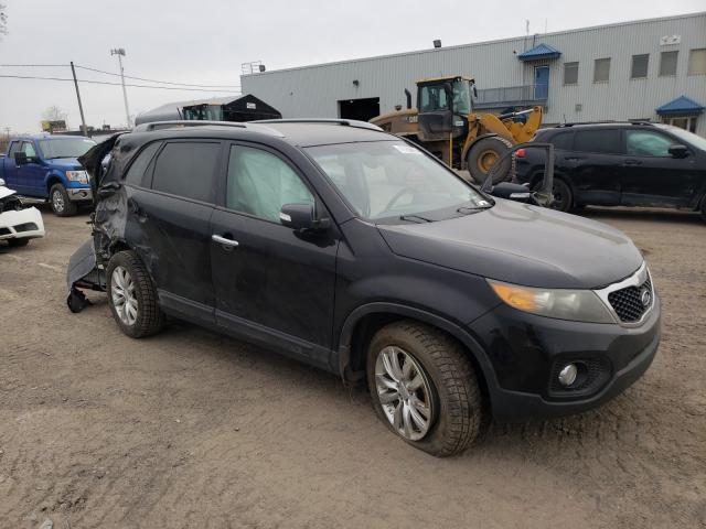 KIA SORENTO EX 2011 5xyku3a25bg113499