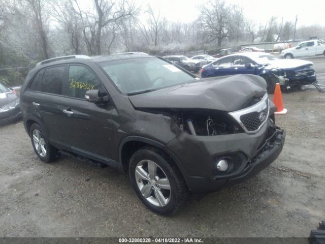 KIA SORENTO 2013 5xyku3a25dg317447