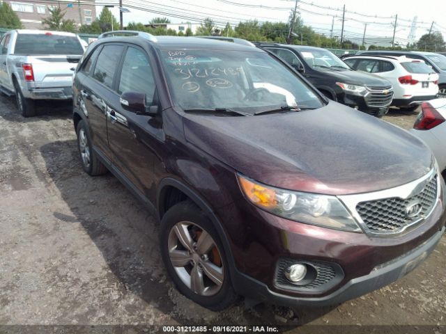 KIA SORENTO 2013 5xyku3a25dg363327