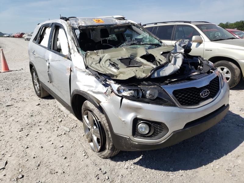 KIA SORENTO EX 2013 5xyku3a29dg324188