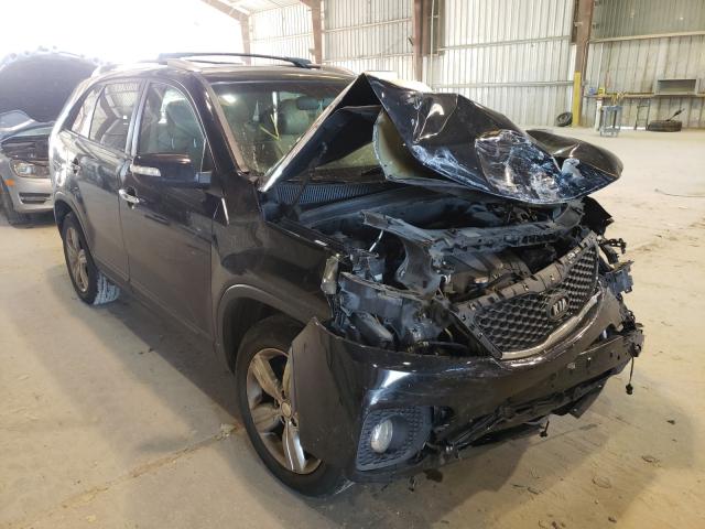 KIA SORENTO EX 2013 5xyku3a29dg325423