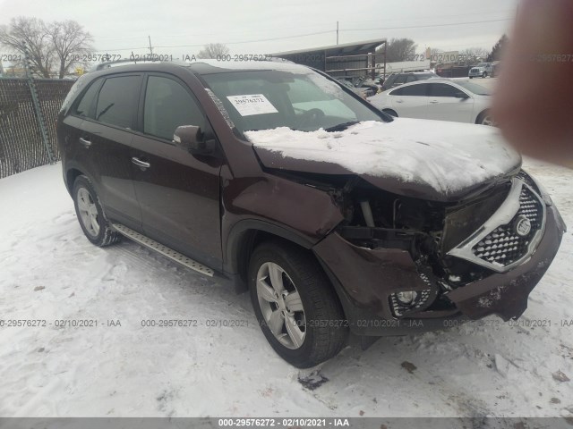 KIA SORENTO 2013 5xyku3a29dg368904