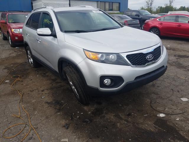 KIA SORENTO EX 2013 5xyku3a2xdg379944